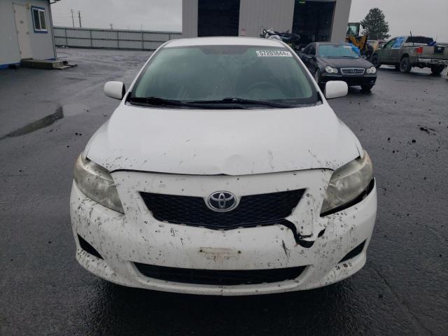 2010 Toyota Corolla Base VIN: 2T1BU4EE2AC203729 Lot: 57203644