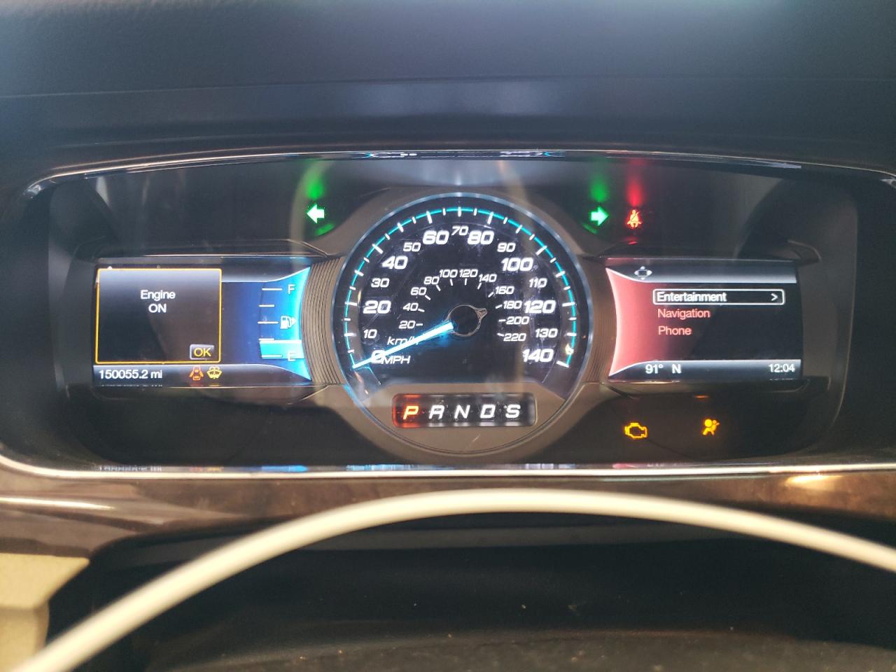 1FAHP2F86GG121887 2016 Ford Taurus Limited