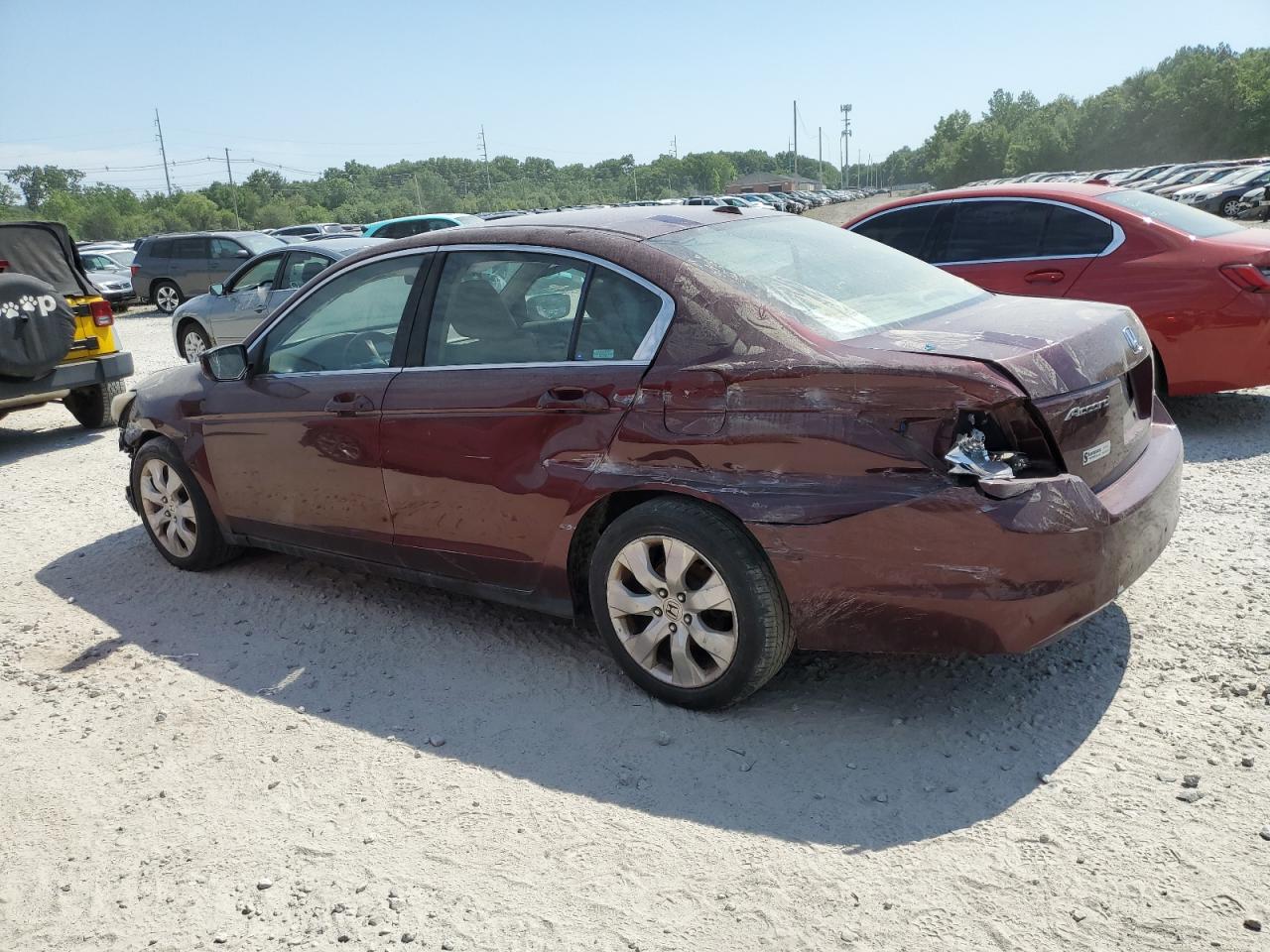 Lot #2825334783 2010 HONDA ACCORD EXL