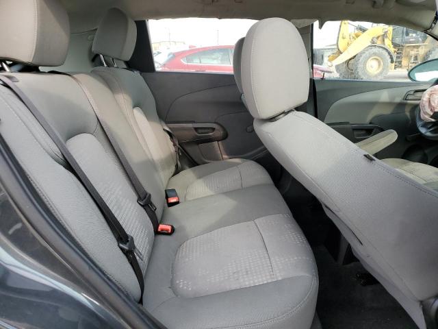 2019 Chevrolet Sonic VIN: 1G1JG6SB1K4142220 Lot: 58350774