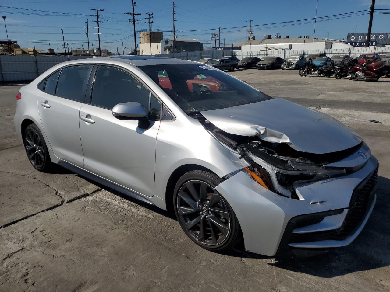 Lot #2987033790 2023 TOYOTA COROLLA SE