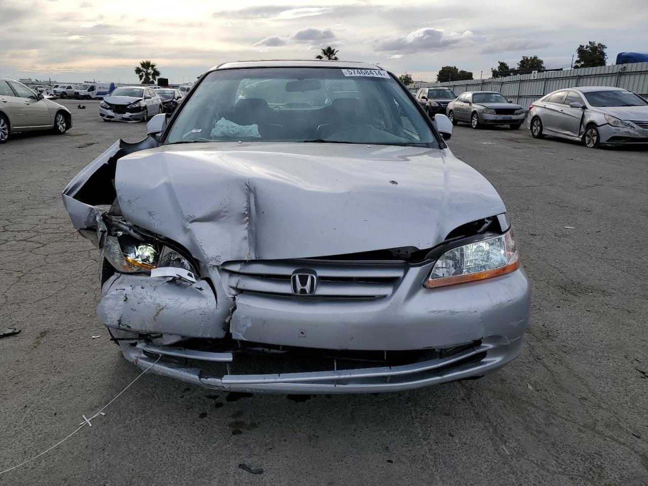 1HGCG16511A042420 2001 Honda Accord Ex