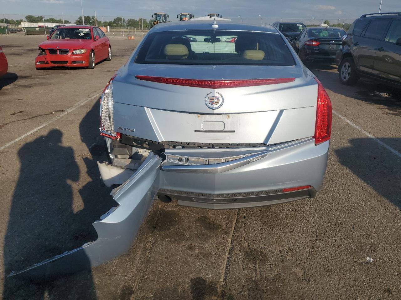 1G6AA5RA1D0131943 2013 Cadillac Ats