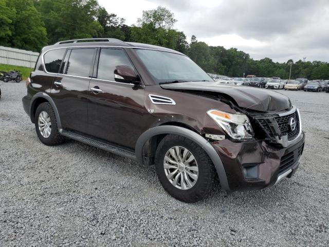 2018 Nissan Armada Sv VIN: JN8AY2ND3J9050882 Lot: 57383364
