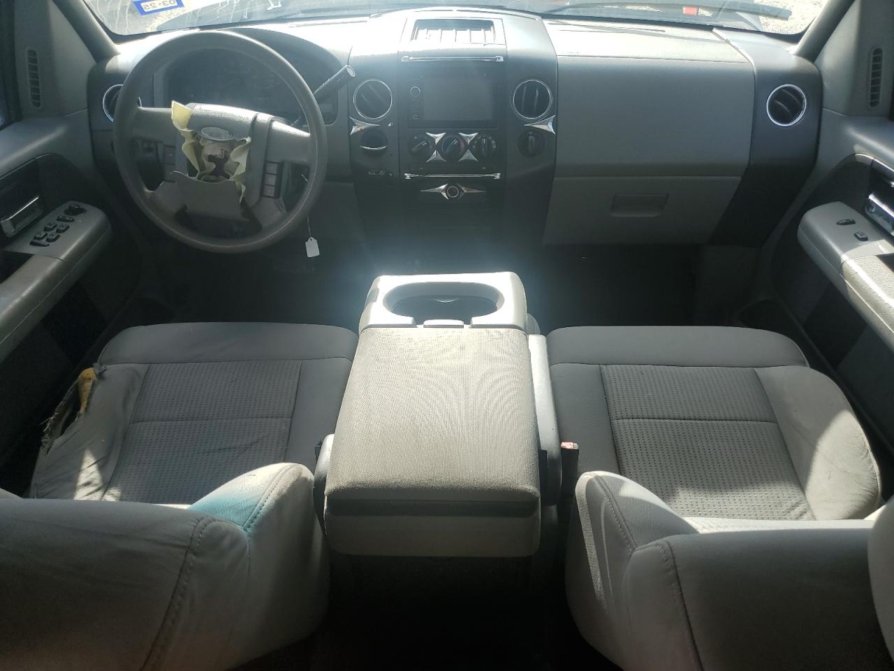 1FTRW12W47KC68304 2007 Ford F150 Supercrew