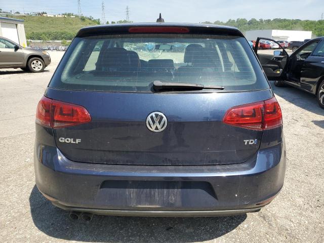 2015 Volkswagen Golf Tdi VIN: 3VWRA7AU3FM040641 Lot: 57029274