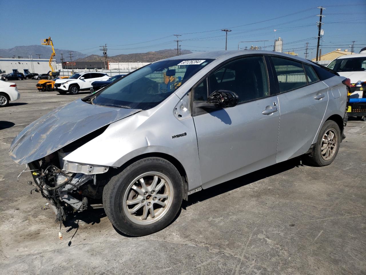 JTDKARFU2K3081041 2019 Toyota Prius