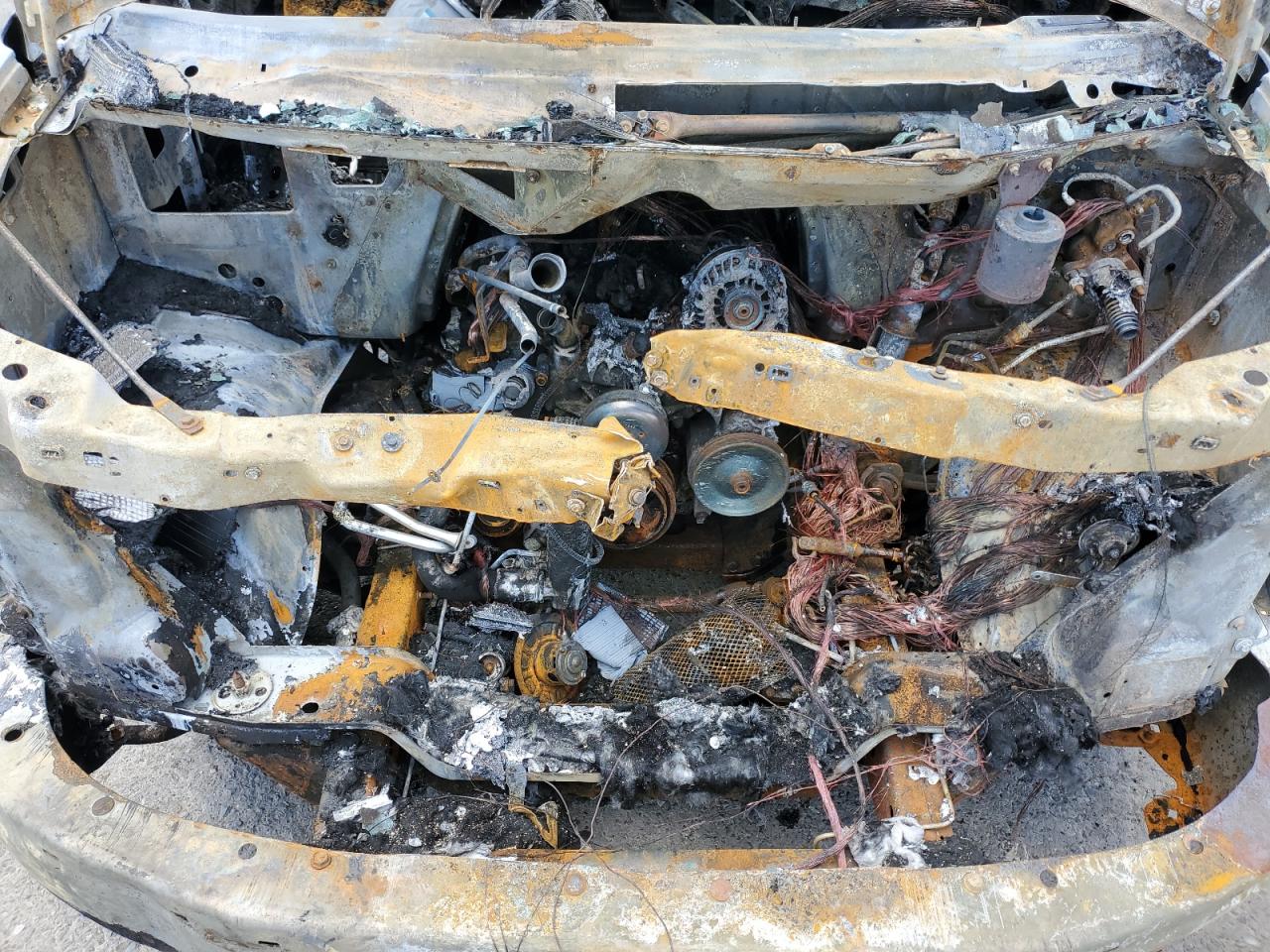 1GCHG39U951141723 2005 Chevrolet Express G3500