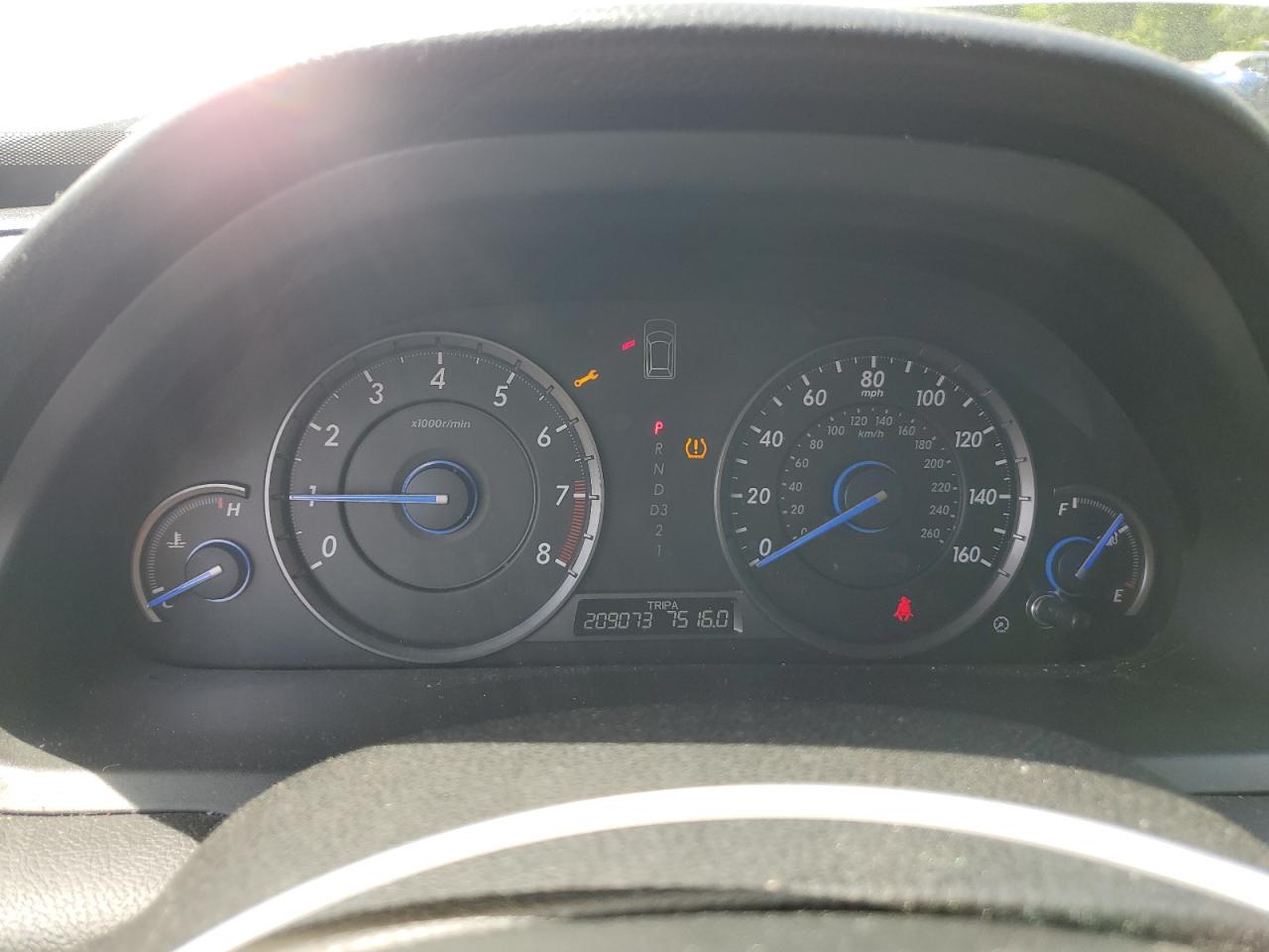 5J6TF2H58CL011574 2012 Honda Crosstour Exl