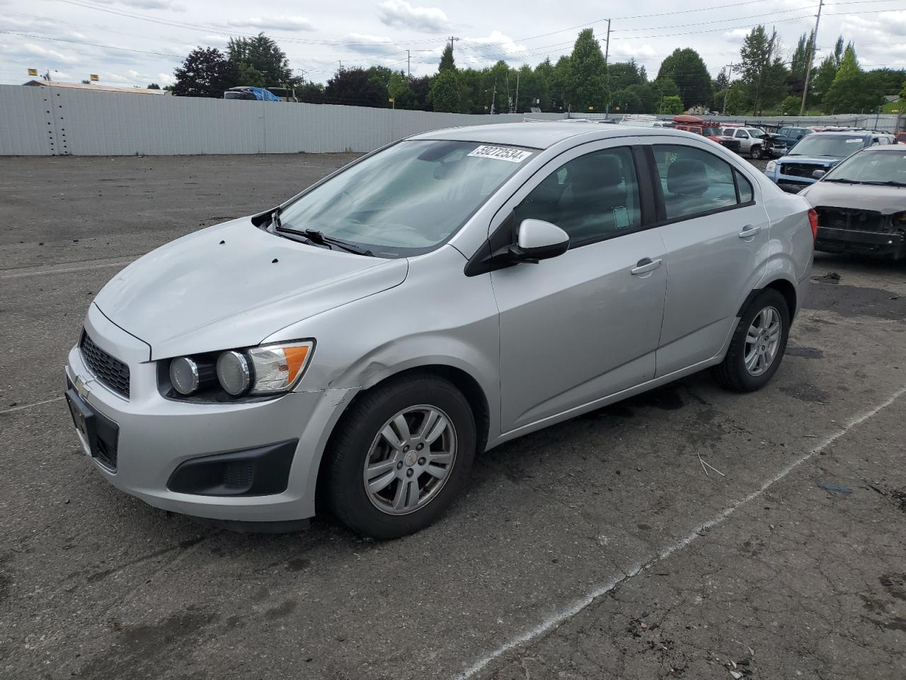 2012 Chevrolet Sonic Ls vin: 1G1JA5SH6C4110865