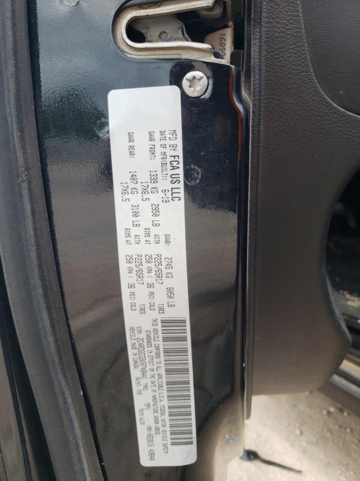 2C4RDGEG5KR748441 2019 Dodge Grand Caravan Gt