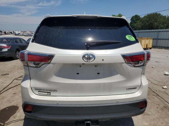 2015 Toyota Highlander Limited VIN: 5TDYKRFH9FS053252 Lot: 58767824