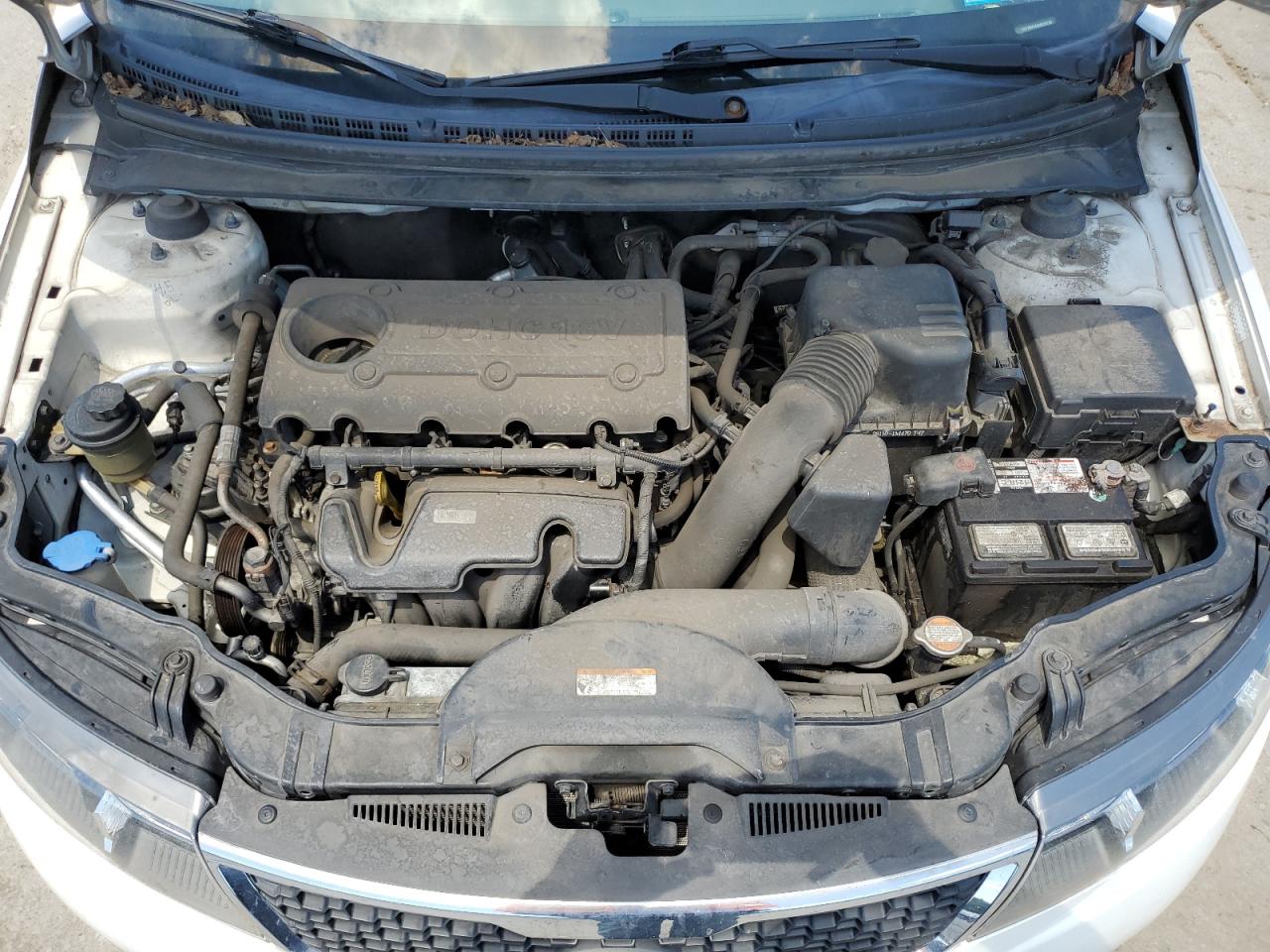 KNAFU4A28B5395084 2011 Kia Forte Ex