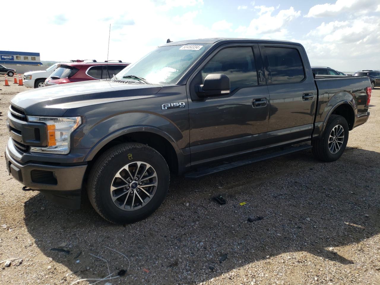 1FTEW1EP9JKD92661 2018 Ford F150 Supercrew