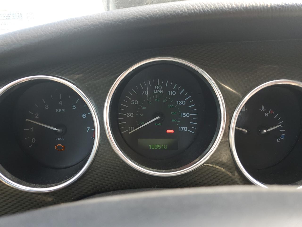 SAJDA42C452A42510 2005 Jaguar Xk8