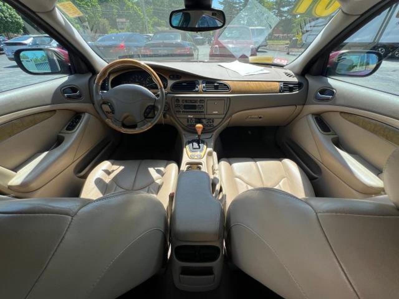 SAJDA01N61FL88635 2001 Jaguar S-Type