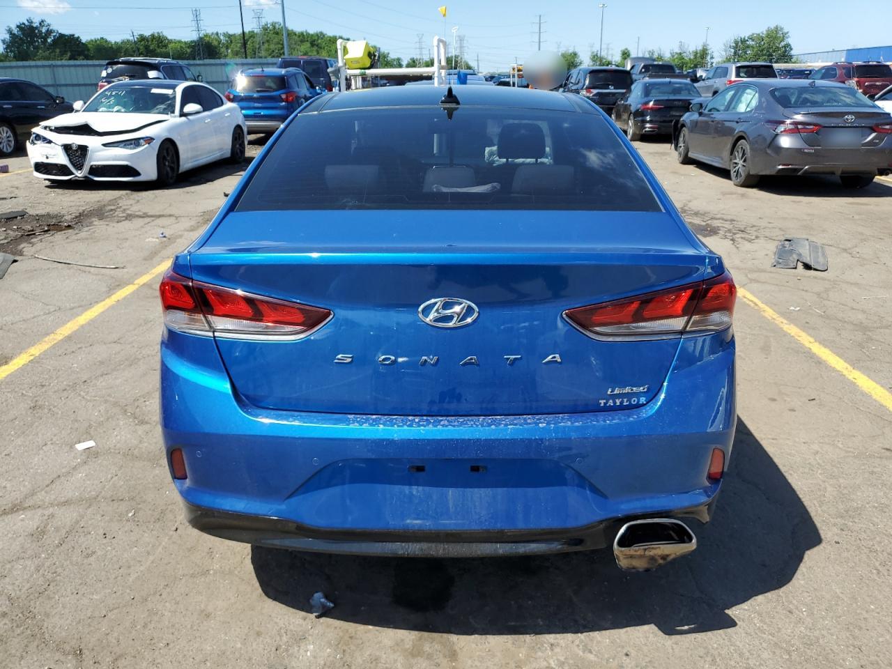 5NPE34AF0JH721950 2018 Hyundai Sonata Sport