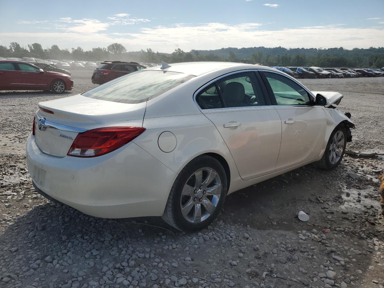 2012 Buick Regal vin: 2G4GR5EK5C9133063