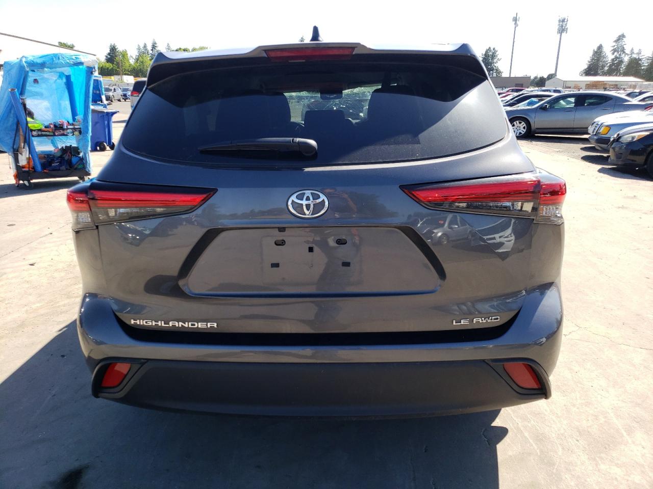 Lot #2749386646 2023 TOYOTA HIGHLANDER