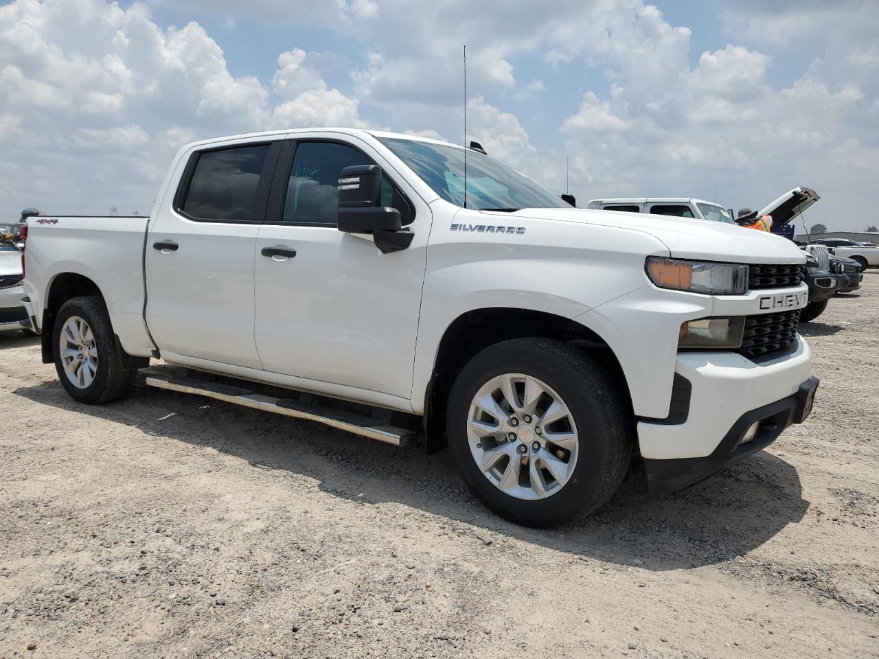 2021 Chevrolet Silverado K1500 Custom vin: 3GCUYBEFXMG349607