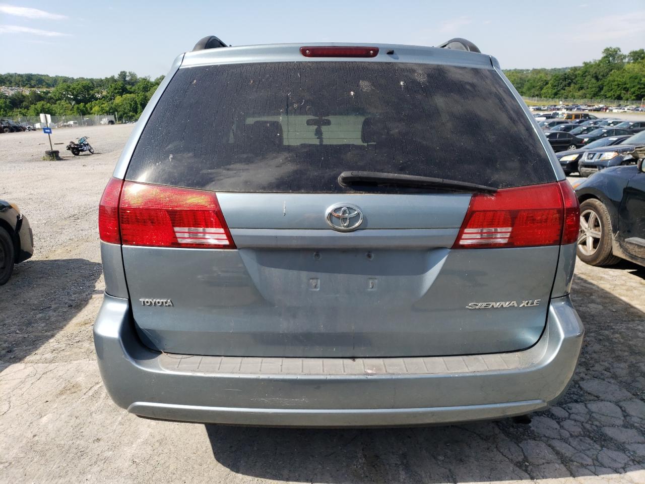 5TDZA22C74S189160 2004 Toyota Sienna Xle