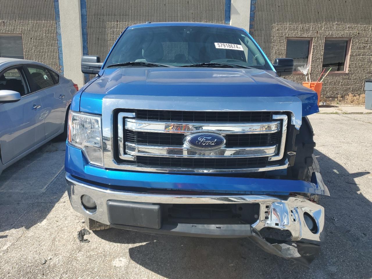 1FTFW1ET1DGB11225 2013 Ford F150 Super