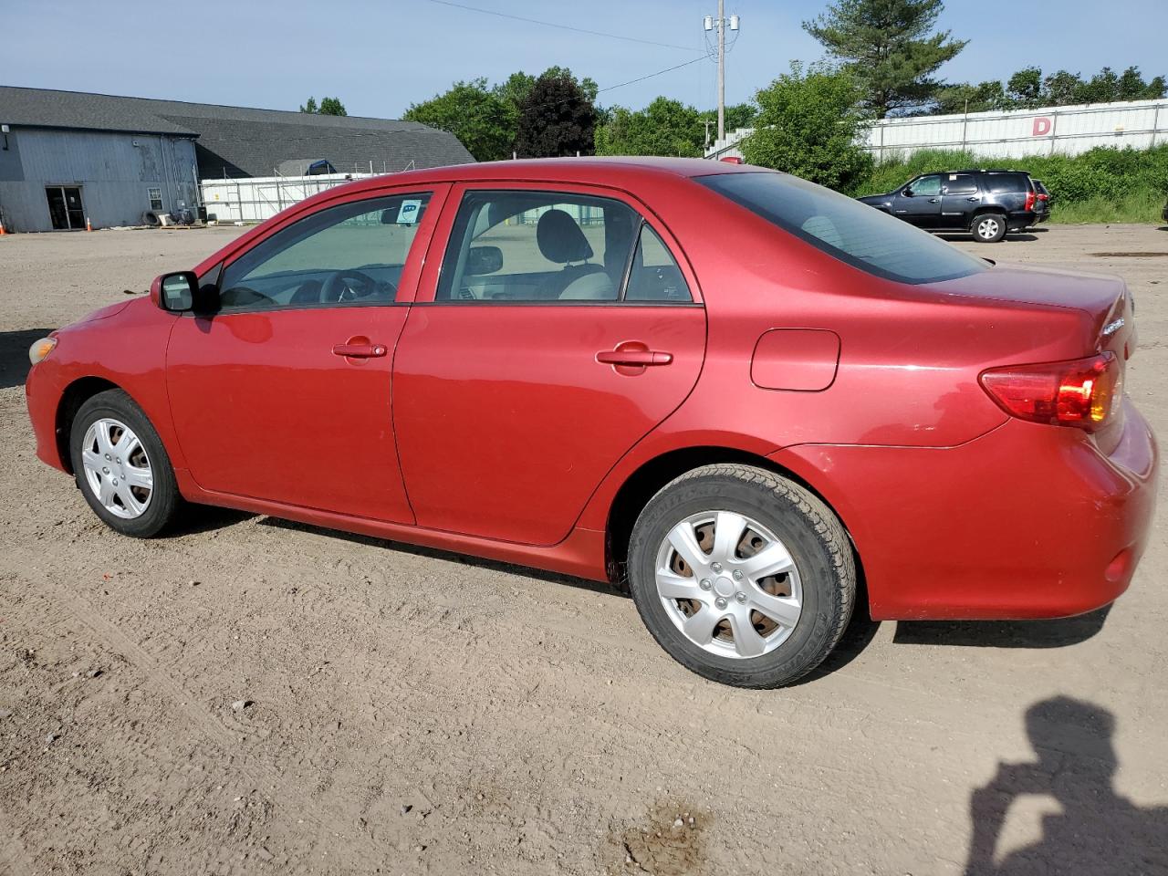 2T1BU40E49C171238 2009 Toyota Corolla Base