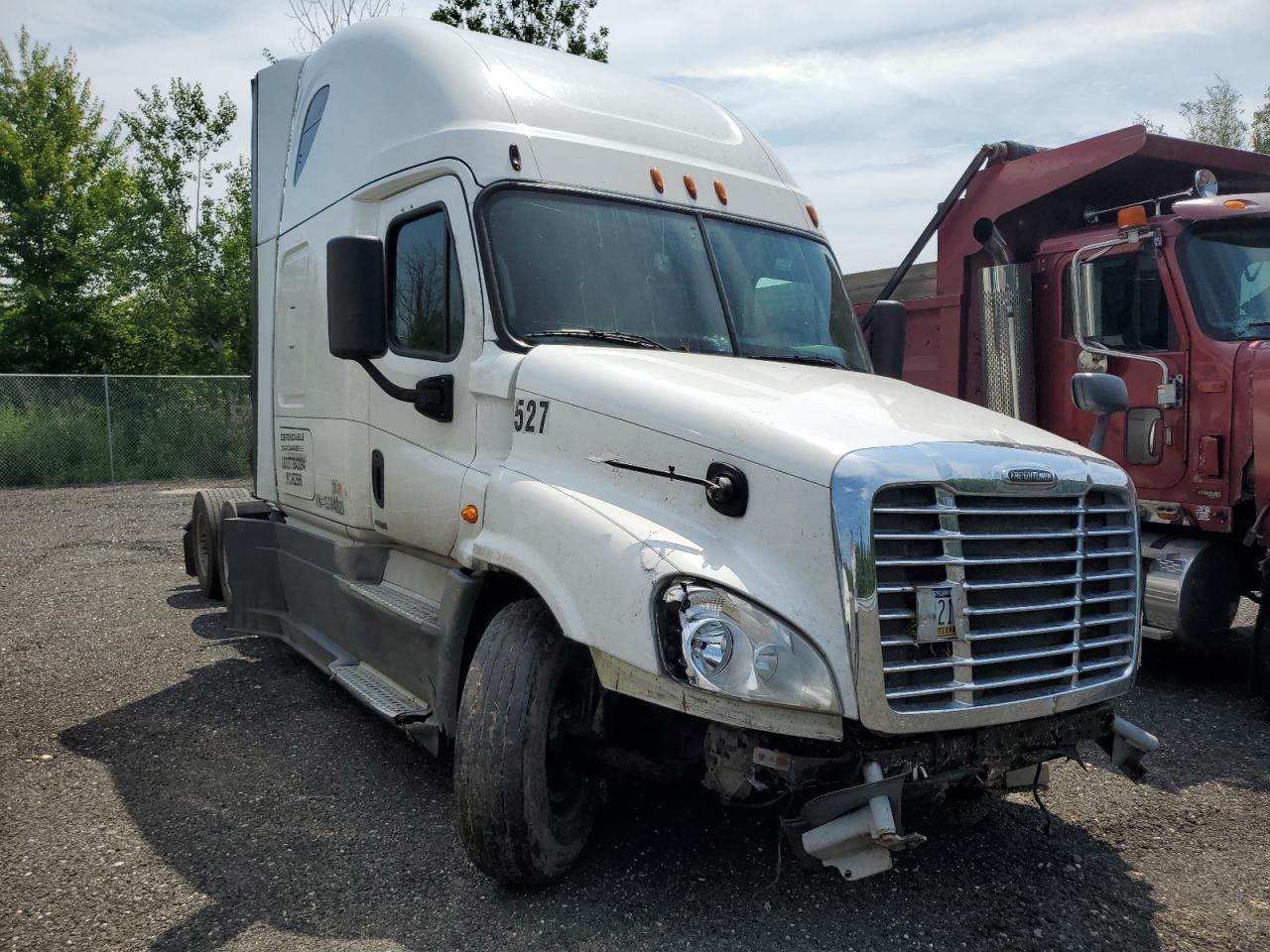 Freightliner Cascadia 2016 125" sleepercab