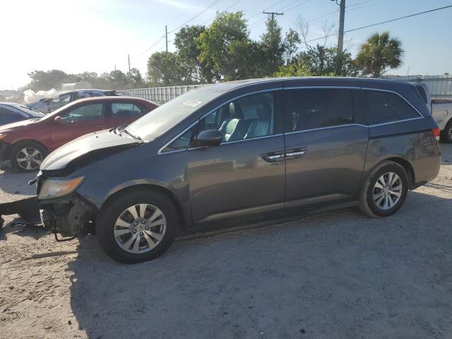 2015 Honda Odyssey Exl VIN: 5FNRL5H63FB058053 Lot: 58929004