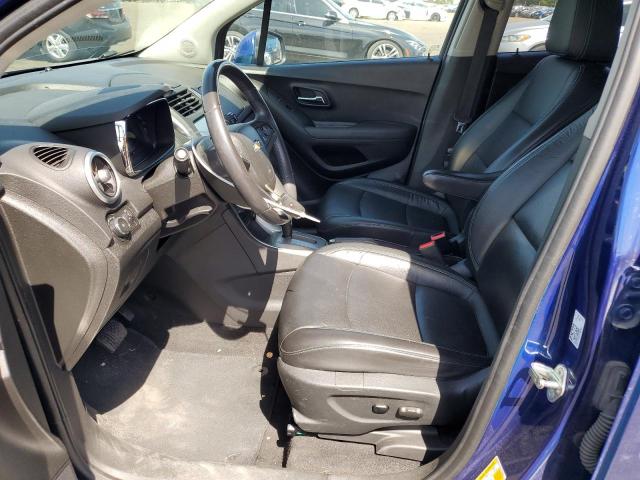 2015 Chevrolet Trax Ltz VIN: 3GNCJTSB2FL206983 Lot: 59754544