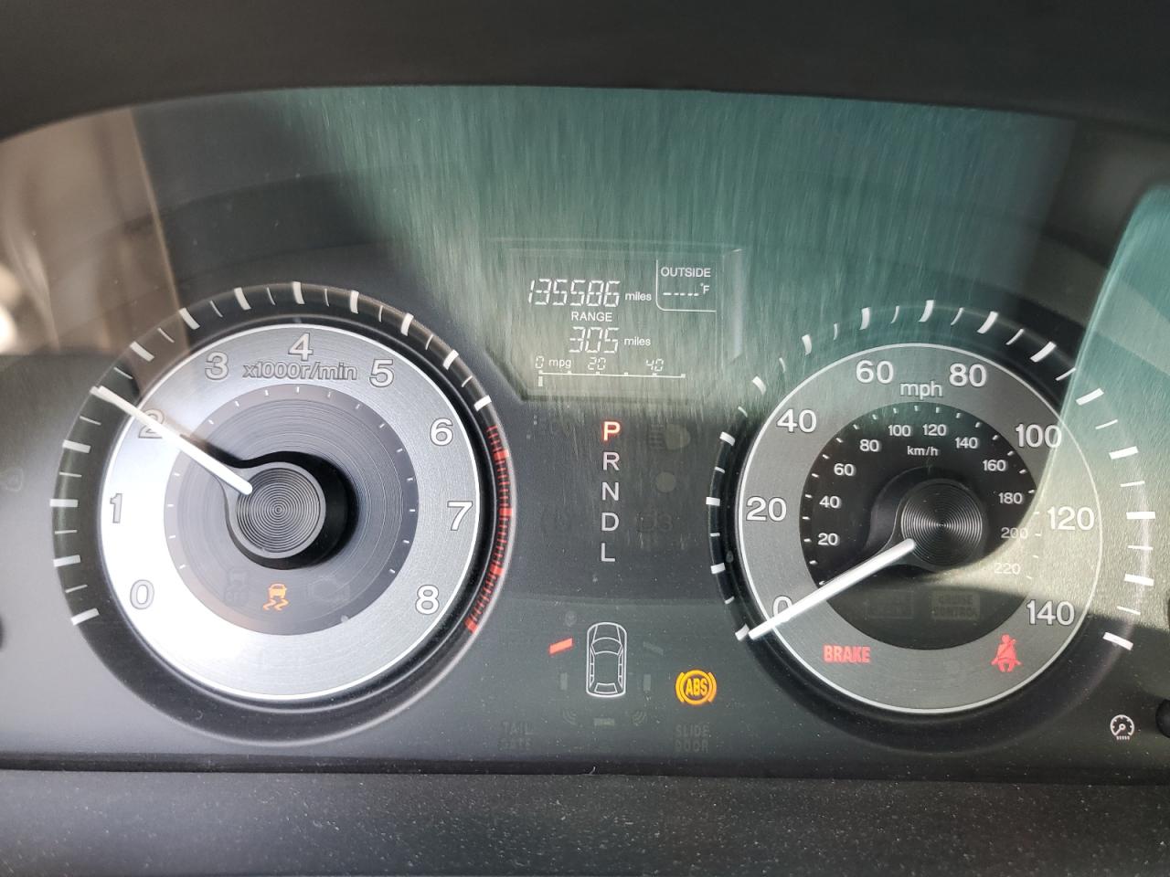 5FNRL5H63BB086932 2011 Honda Odyssey Exl