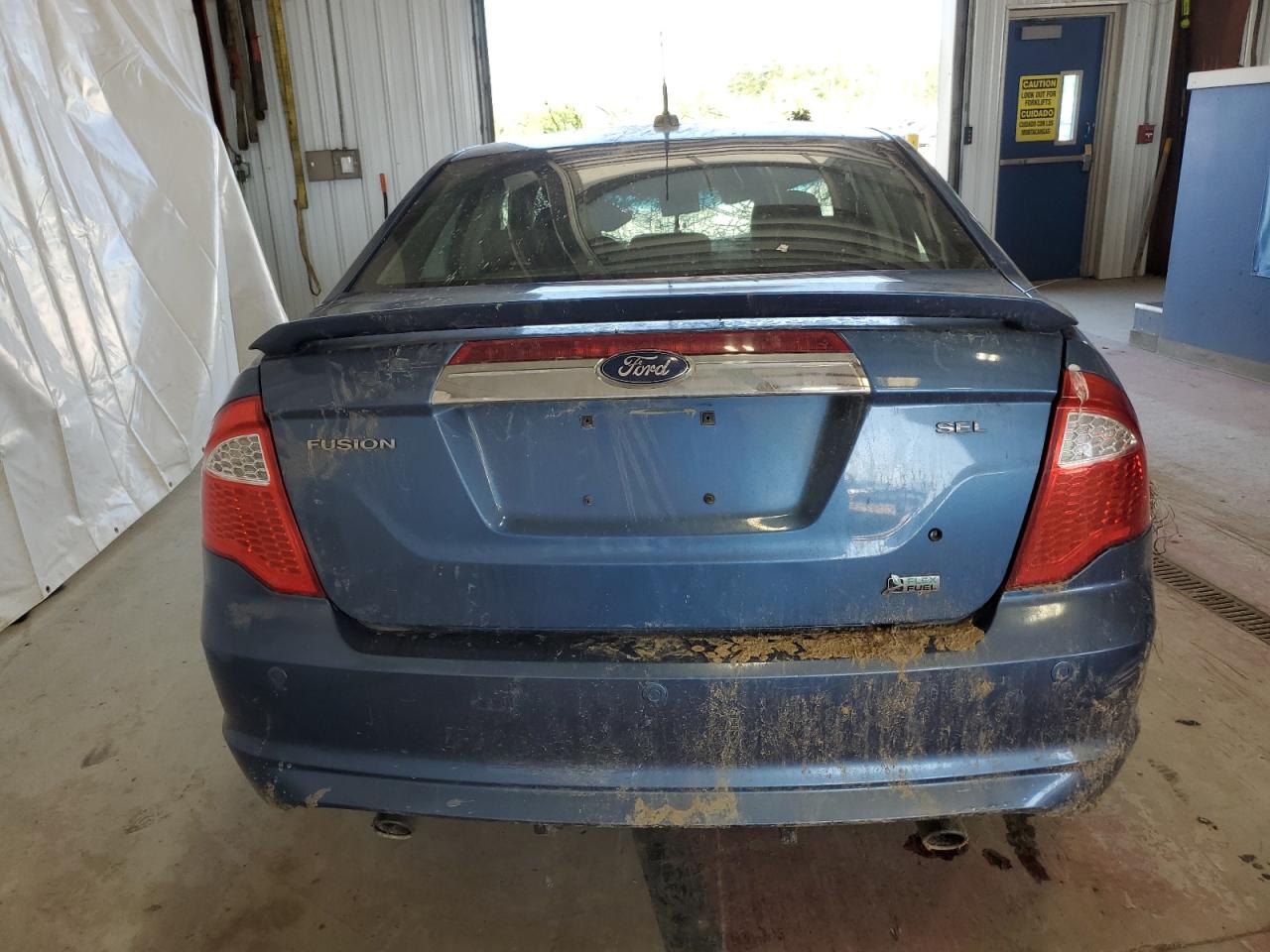 3FAHP0JG8AR344466 2010 Ford Fusion Sel