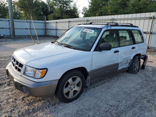 2000 Subaru Forester S VIN: JF1SF6553YG724529 Lot: 58837494