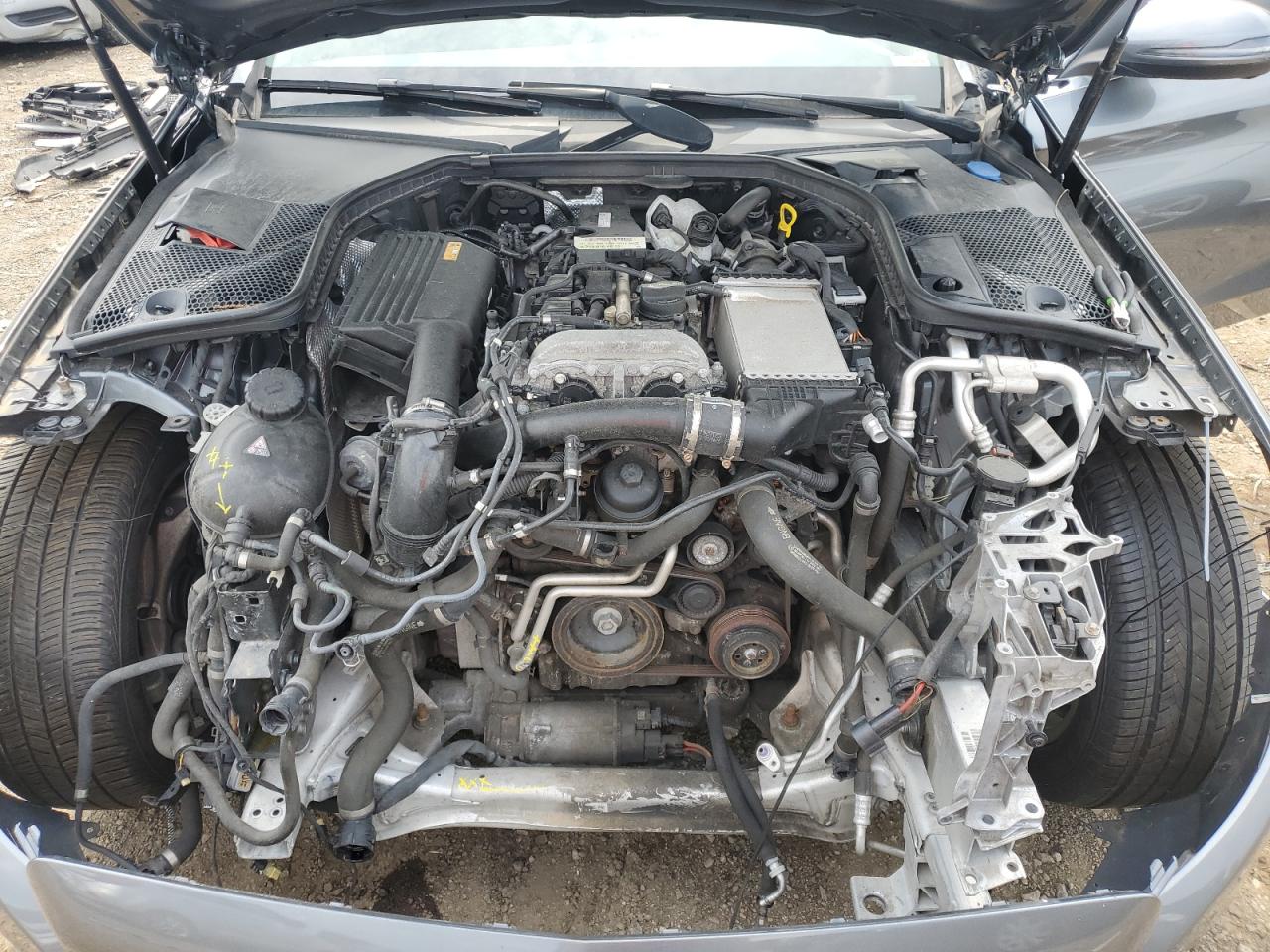 WDDWF4KB7HR280480 2017 Mercedes-Benz C 300 4Matic