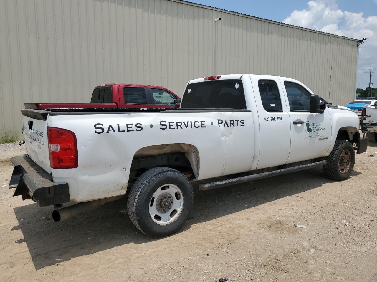 2013 Chevrolet Silverado C2500 Heavy Duty vin: 1GB2CVC8XDZ356945