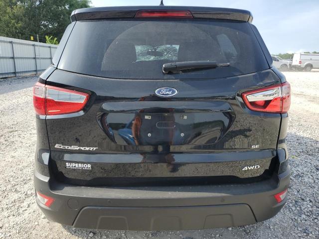 2019 Ford Ecosport Se VIN: MAJ6S3GL6KC305676 Lot: 57498334
