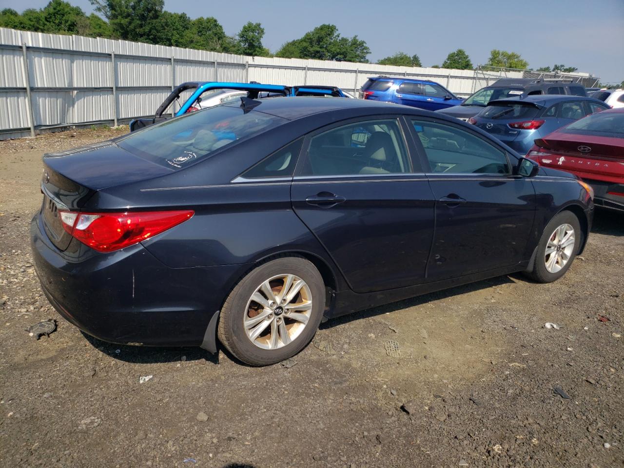 2013 Hyundai Sonata Gls vin: 5NPEB4AC8DH719408