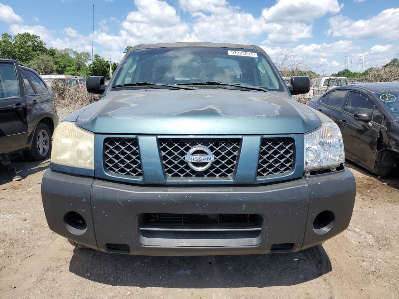 1N6AA06A04N584147 2004 Nissan Titan Xe