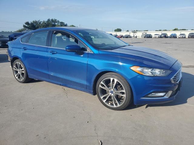 VIN 3FA6P0HD8JR217302 2018 Ford Fusion, SE no.4