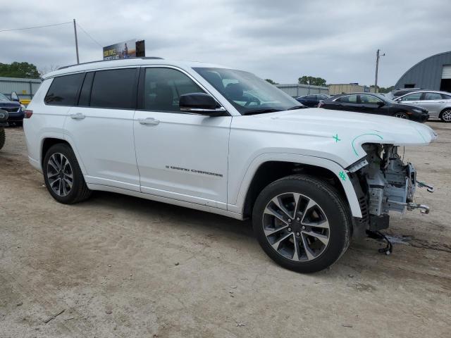 2022 Jeep Grand Cherokee L Overland VIN: 1C4RJKDGXN8586545 Lot: 57253264