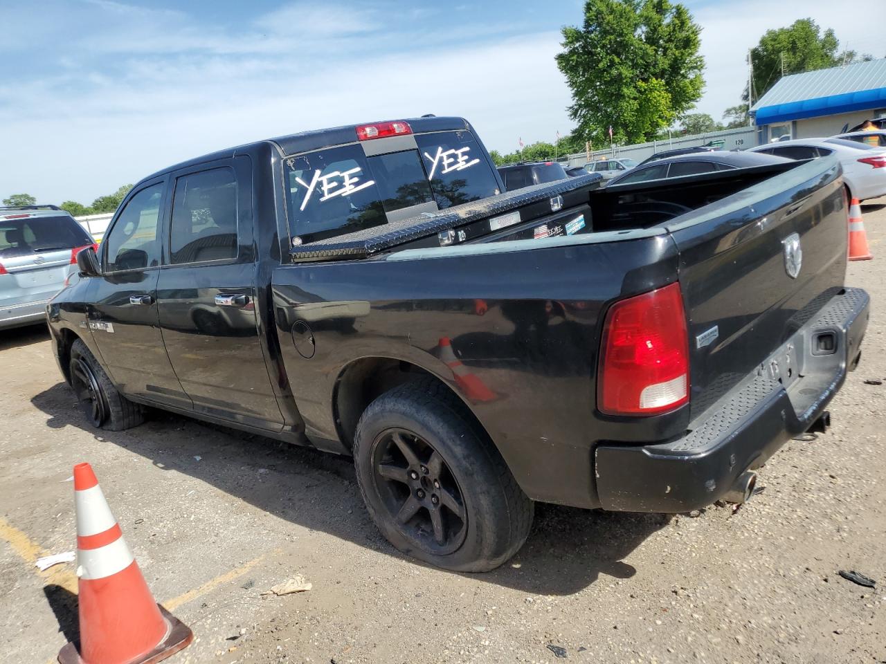 Lot #2979371659 2009 DODGE RAM 1500