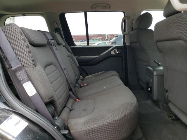 2006 Nissan Pathfinder Le VIN: 5N1AR18W46C650140 Lot: 59155184