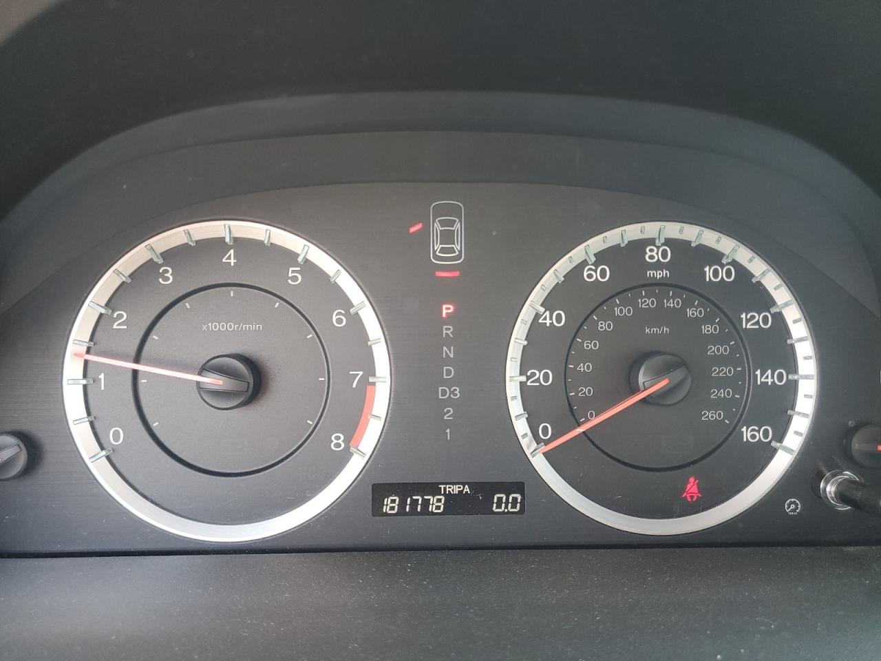 1HGCP2F87BA043492 2011 Honda Accord Exl