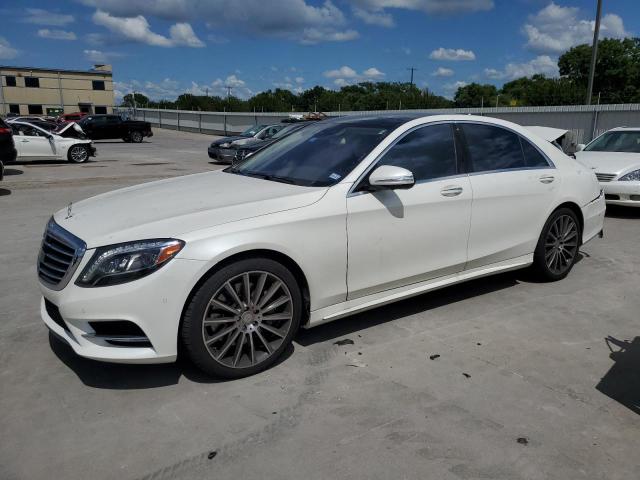 2015 Mercedes-Benz S 550 VIN: WDDUG8CB9FA201798 Lot: 59452234