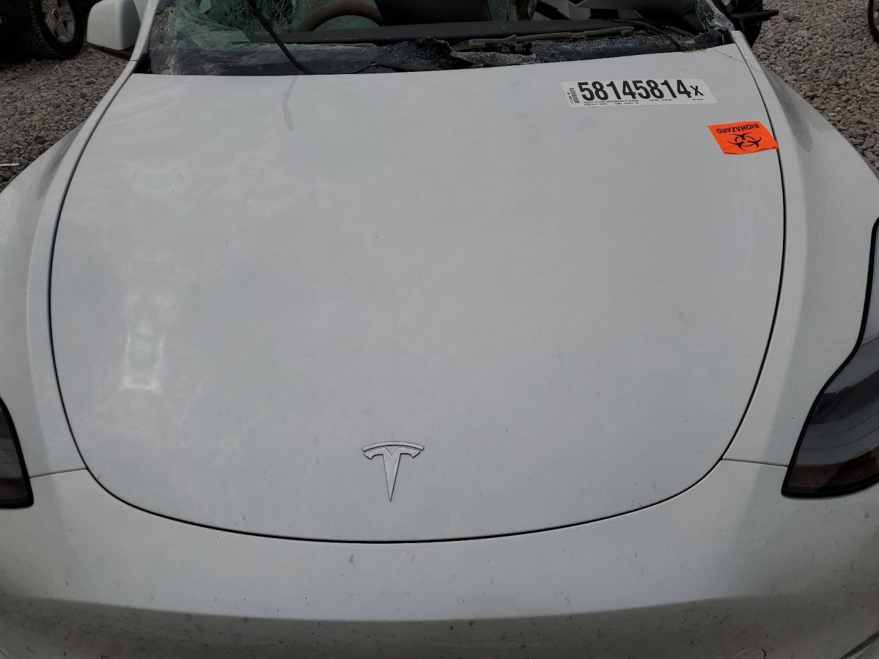 7SAYGDEF1NF341292 2022 Tesla Model Y