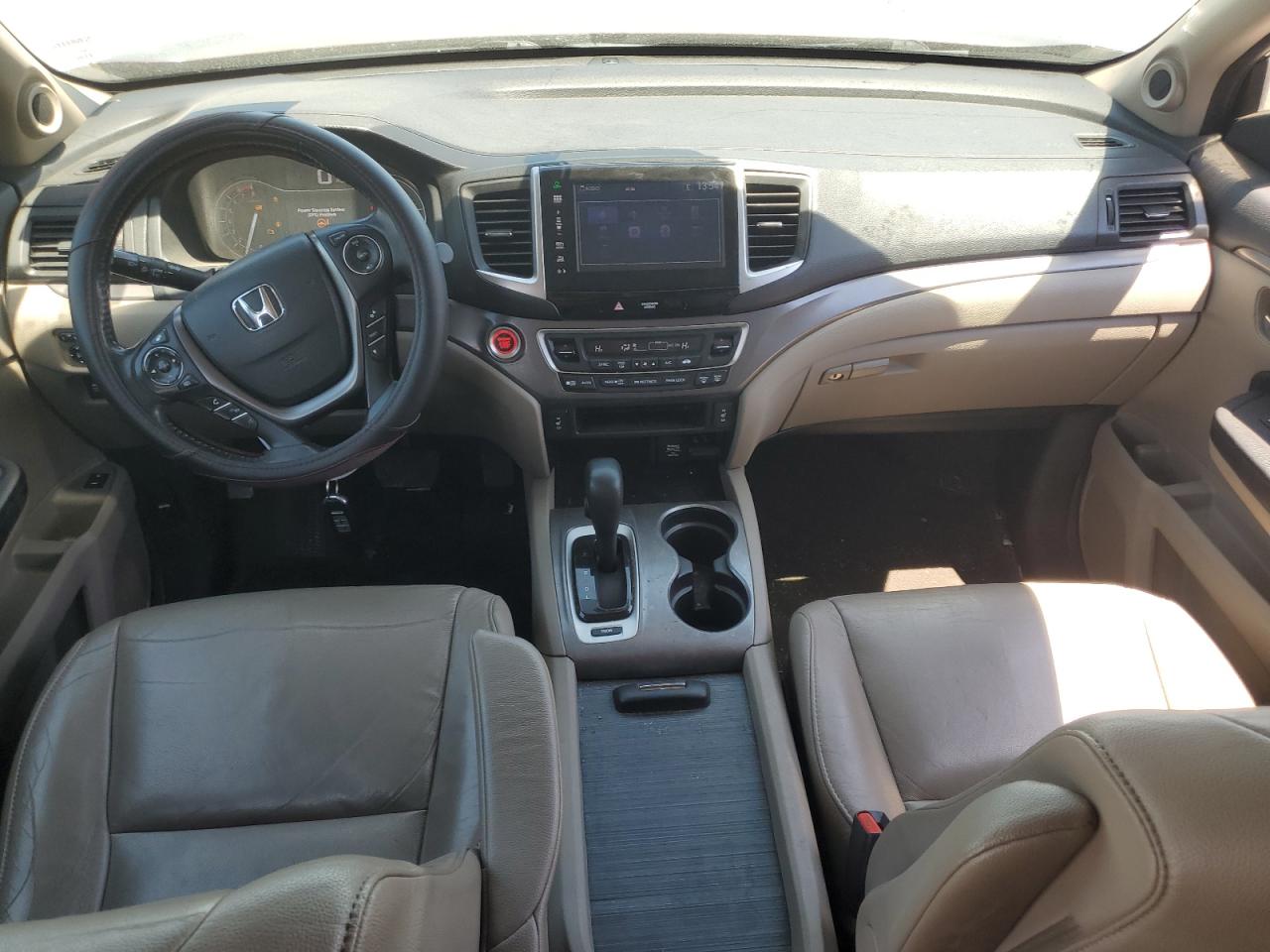 5FNYF5H5XGB028298 2016 Honda Pilot Exl