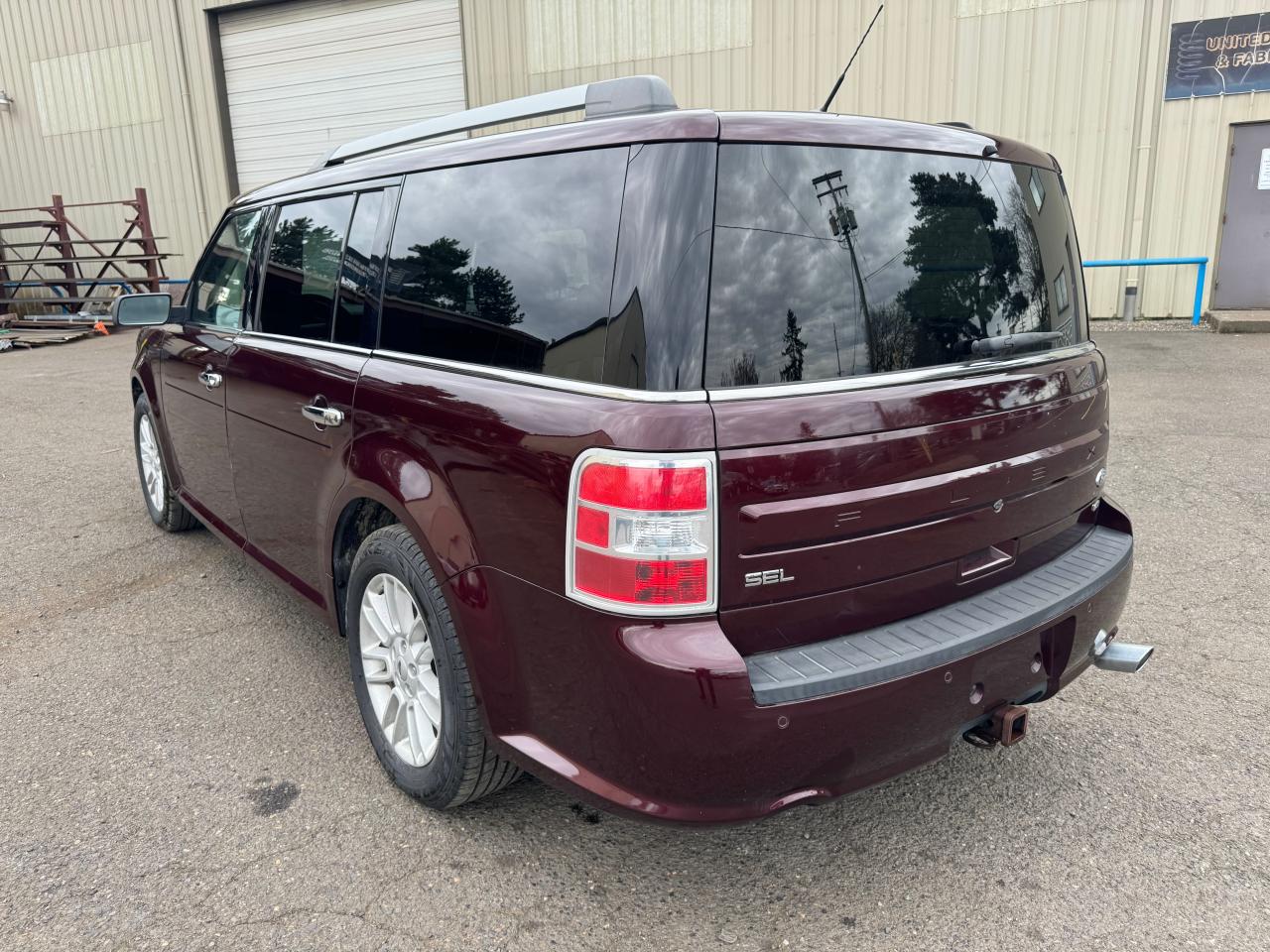 2019 Ford Flex Sel vin: 2FMHK6C84KBA00906