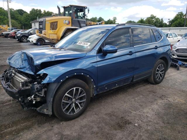 2019 VOLKSWAGEN TIGUAN SE - 3VV2B7AX1KM073984