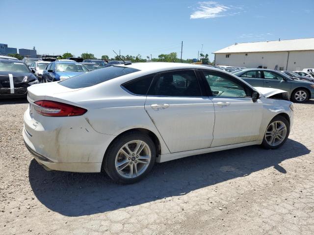 VIN 3FA6P0HD9JR285561 2018 Ford Fusion, SE no.3