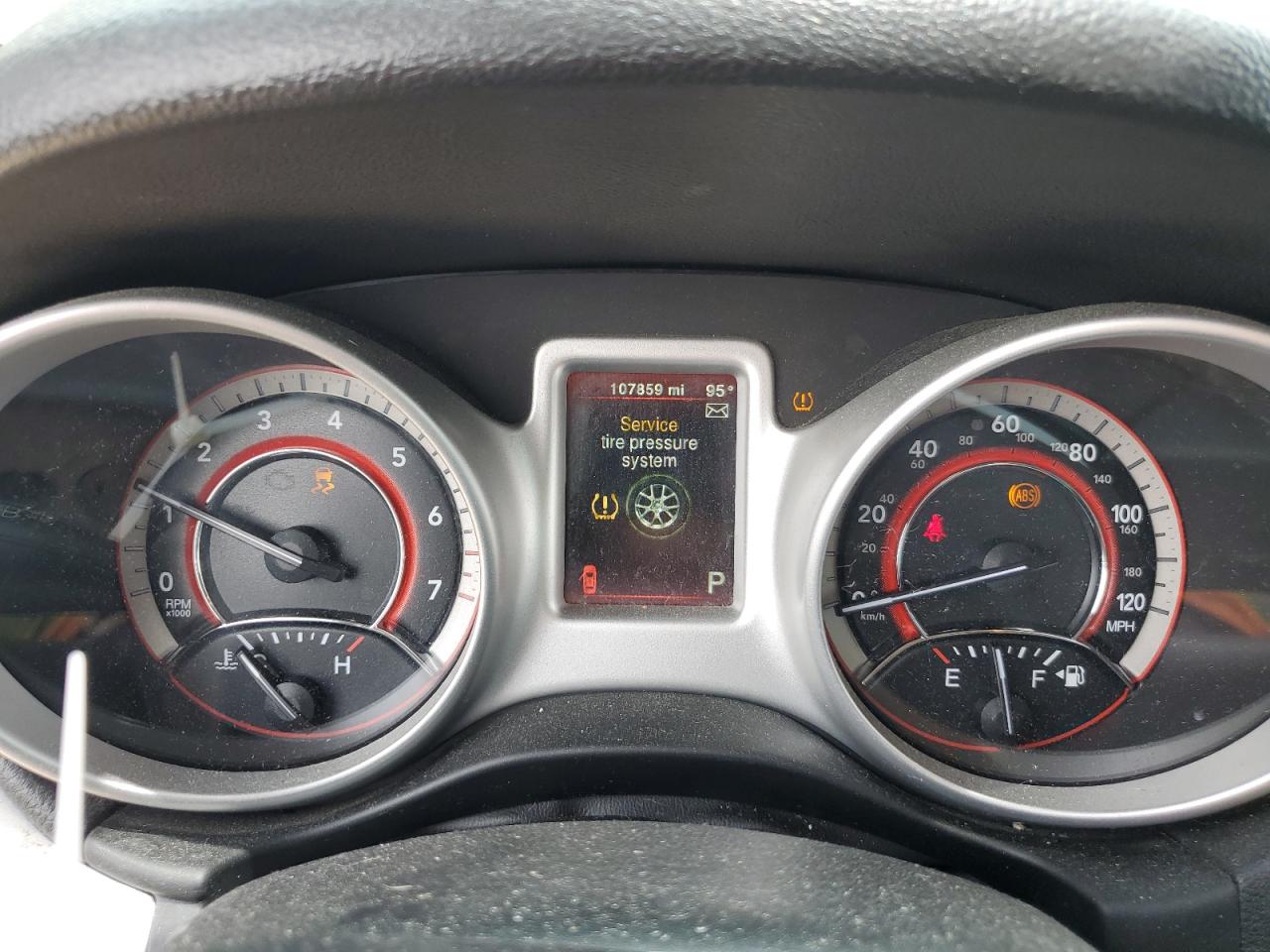 3C4PDCAB1HT705067 2017 Dodge Journey Se